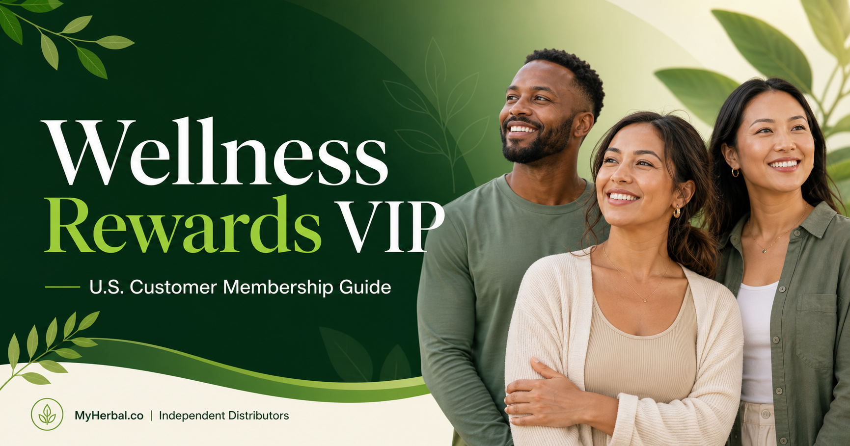 Herbalife Wellness Rewards VIP membership guide for U.S. customers